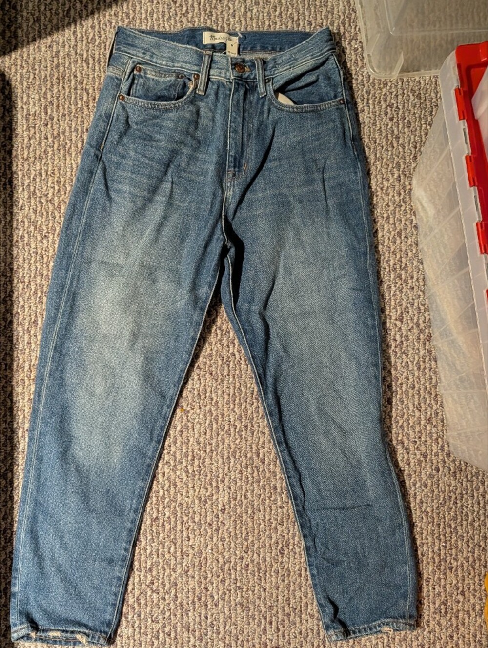 Madewell Women's The MomJean Size 26 NWT